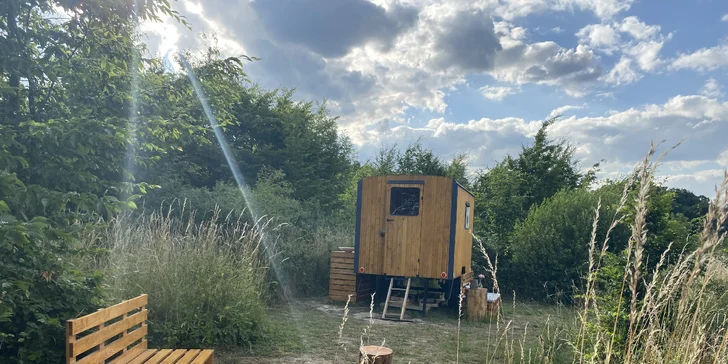 Pobyt v maringotke pre 2 osoby: pohoda v náručí prírody