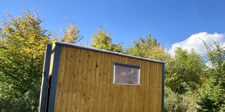 Pobyt v maringotke pre 2 osoby: pohoda v náručí prírody