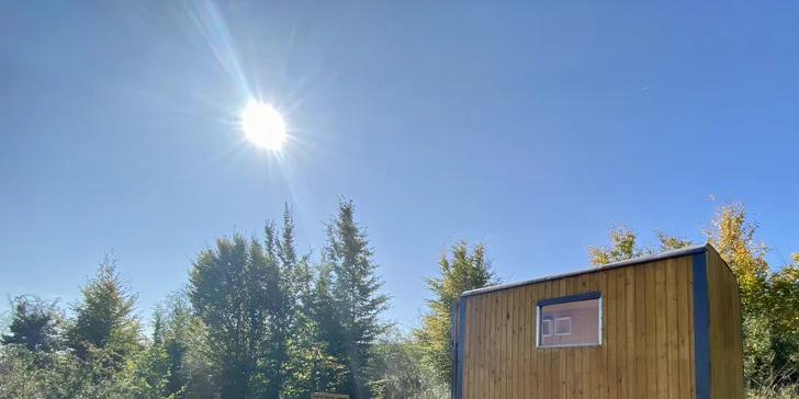 Pobyt v maringotke pre 2 osoby: pohoda v náručí prírody