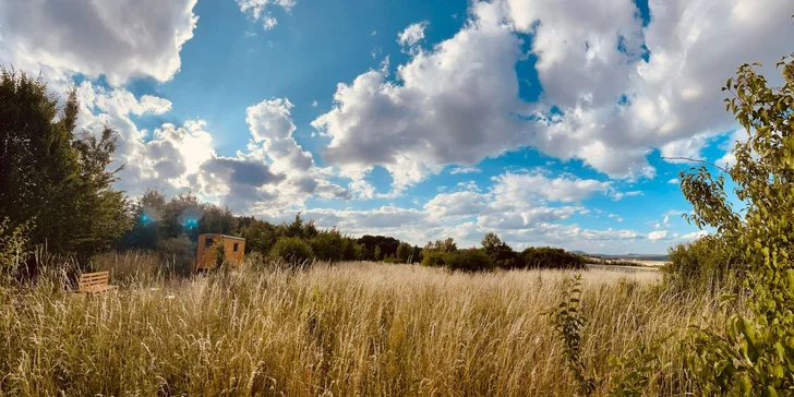 Pobyt v maringotke pre 2 osoby: pohoda v náručí prírody