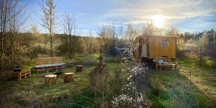 Pobyt v maringotke pre 2 osoby: pohoda v náručí prírody