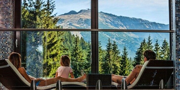 Horský relax vo Wellness Hoteli*** Repiská v srdci Nízkych Tatier, dieťa do 6 rokov zadarmo!