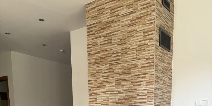 Dovolenka v oblasti Tiských stien: moderný prázdninový domček až pre 7 osôb, možnosť wellness