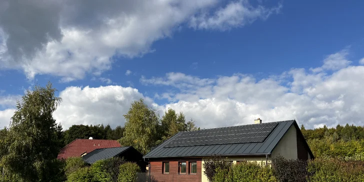 Dovolenka v oblasti Tiských stien: moderný prázdninový domček až pre 7 osôb, možnosť wellness