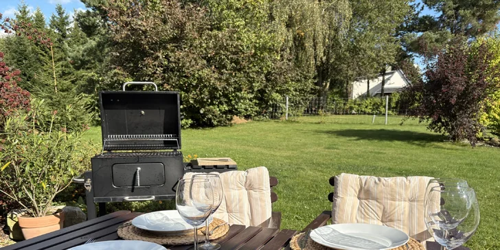 Dovolenka v oblasti Tiských stien: moderný prázdninový domček až pre 7 osôb, možnosť wellness