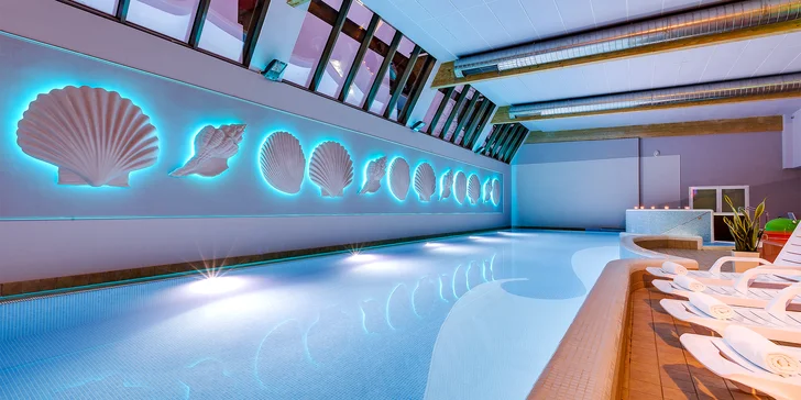 Międzyzdroje: hotel pri pláži, neobmedzene wellness, polpenzia a raj pre deti