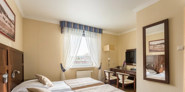 Międzyzdroje: hotel pri pláži, neobmedzene wellness, polpenzia a raj pre deti