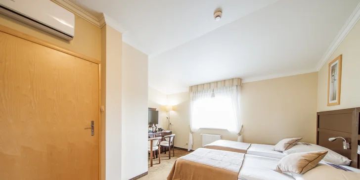 Międzyzdroje: hotel pri pláži, neobmedzene wellness, polpenzia a raj pre deti