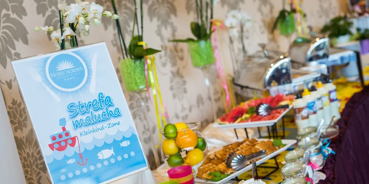 Międzyzdroje: hotel pri pláži, neobmedzene wellness, polpenzia a raj pre deti