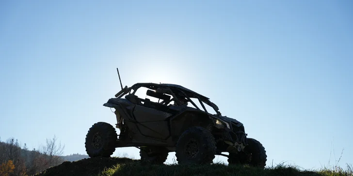 Jazda v bugine CAN-AM MAVERICK ako vodič alebo spolujazdec