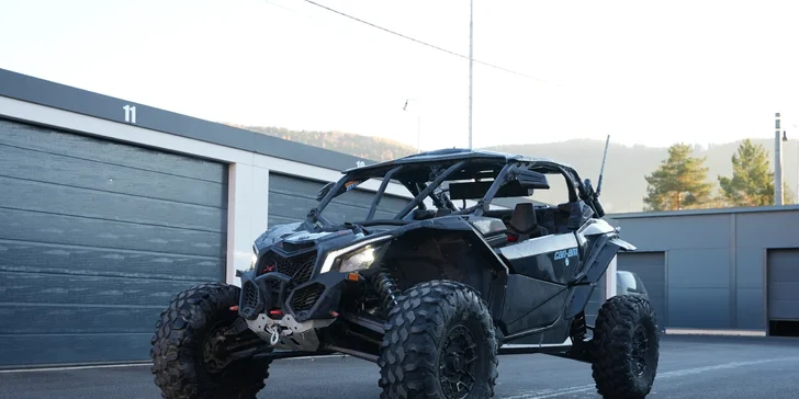Jazda v bugine CAN-AM MAVERICK ako vodič alebo spolujazdec