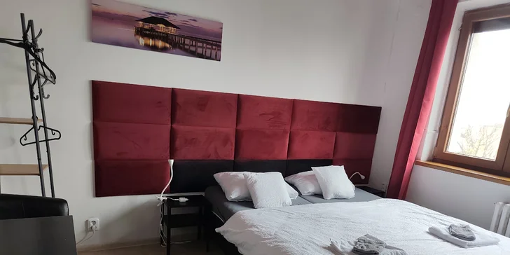 Pohoda pri Novomlynskej nádrži: rodinný penzión, možnosť požičania bicyklov aj aquapark so zľavou