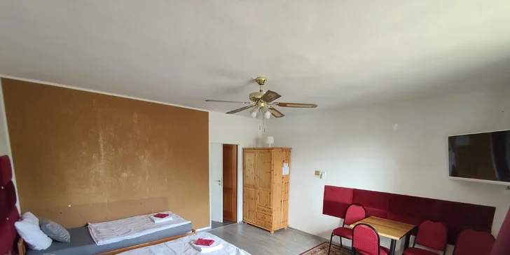 Pohoda pri Novomlynskej nádrži: rodinný penzión, možnosť požičania bicyklov aj aquapark so zľavou