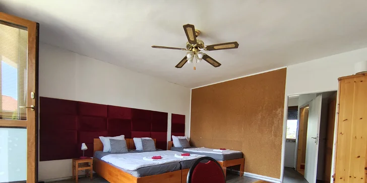 Pohoda pri Novomlynskej nádrži: rodinný penzión, možnosť požičania bicyklov aj aquapark so zľavou