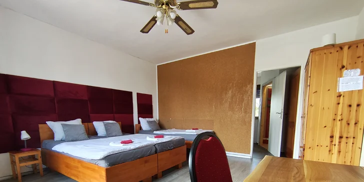 Pohoda pri Novomlynskej nádrži: rodinný penzión, možnosť požičania bicyklov aj aquapark so zľavou