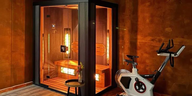 Moderný apartmán s vlastnou infrasaunou v krásnej prírode Vysočiny