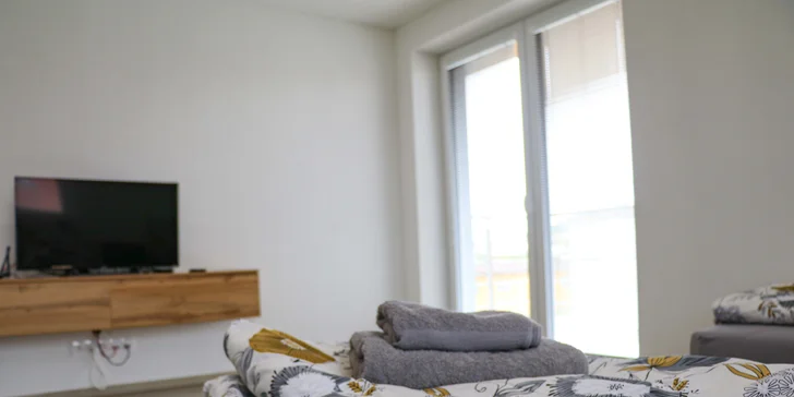 Útulné apartmány priamo v Detve, možnosť raňajok a wellness
