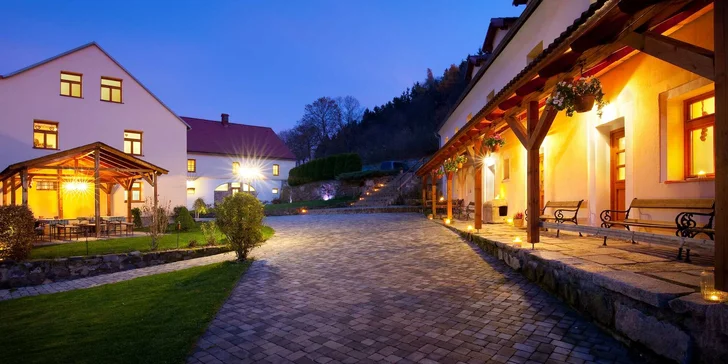 Západné Čechy s možnosťou raňajok a 20% zľavou na wellness procedúry