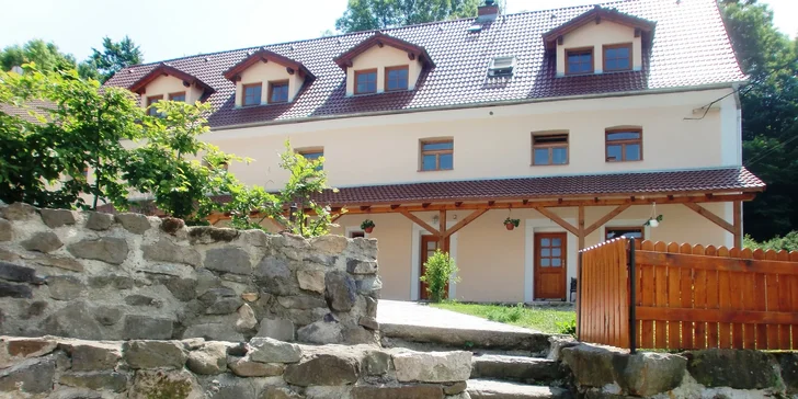 Západné Čechy s možnosťou raňajok a 20% zľavou na wellness procedúry