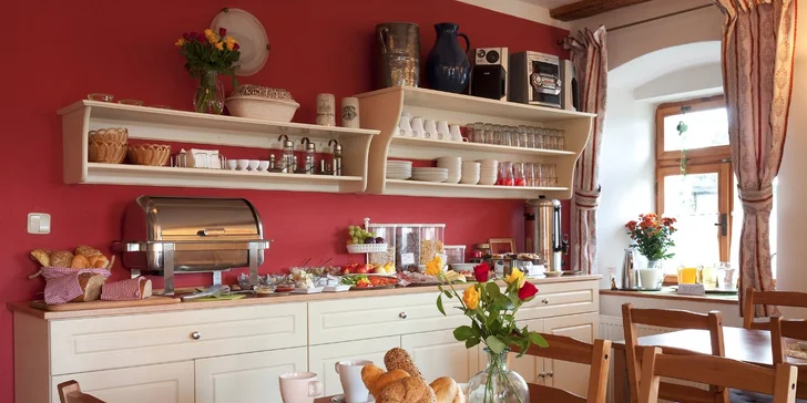 Západné Čechy s možnosťou raňajok a 20% zľavou na wellness procedúry