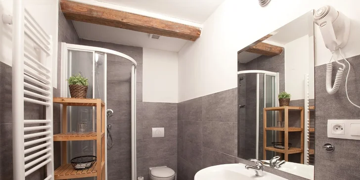 Západné Čechy s možnosťou raňajok a 20% zľavou na wellness procedúry