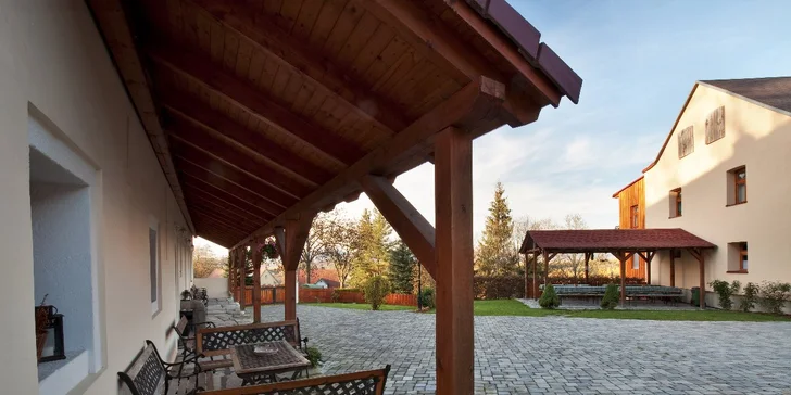 Západné Čechy s možnosťou raňajok a 20% zľavou na wellness procedúry