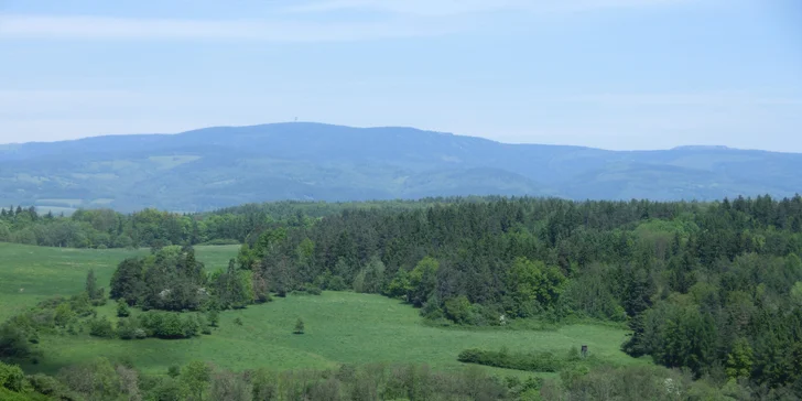 Západné Čechy s možnosťou raňajok a 20% zľavou na wellness procedúry