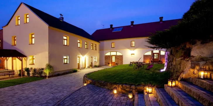 Západné Čechy s možnosťou raňajok a 20% zľavou na wellness procedúry