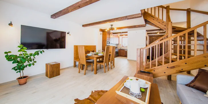 Pohoda v Beskydoch: krásne apartmány s plne vybavenou kuchynkou až pre 6 osôb