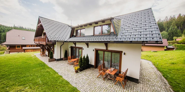 Pohoda v Beskydoch: krásne apartmány s plne vybavenou kuchynkou až pre 6 osôb