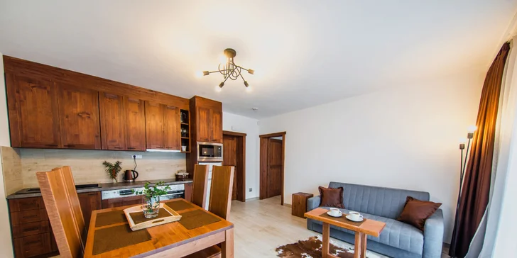 Pohoda v Beskydoch: krásne apartmány s plne vybavenou kuchynkou až pre 6 osôb