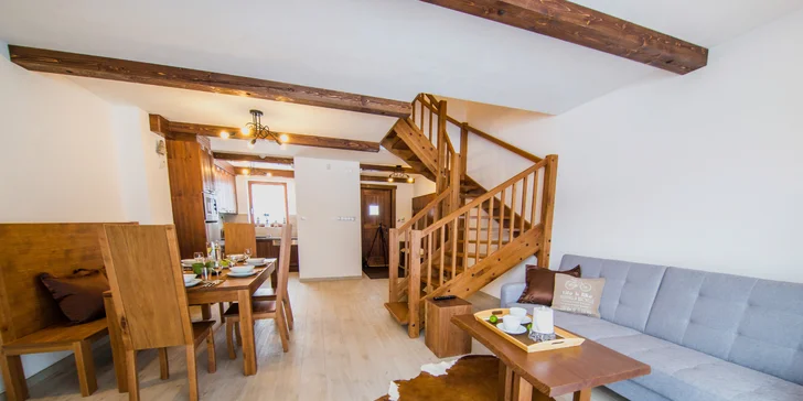 Pohoda v Beskydoch: krásne apartmány s plne vybavenou kuchynkou až pre 6 osôb