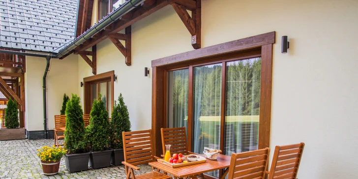 Pohoda v Beskydoch: krásne apartmány s plne vybavenou kuchynkou až pre 6 osôb