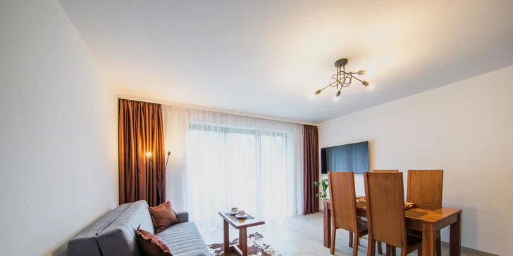 Pohoda v Beskydoch: krásne apartmány s plne vybavenou kuchynkou až pre 6 osôb