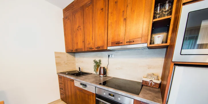 Pohoda v Beskydoch: krásne apartmány s plne vybavenou kuchynkou až pre 6 osôb