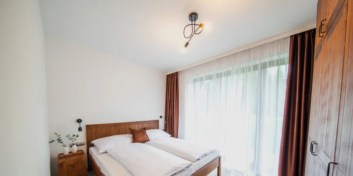 Pohoda v Beskydoch: krásne apartmány s plne vybavenou kuchynkou až pre 6 osôb