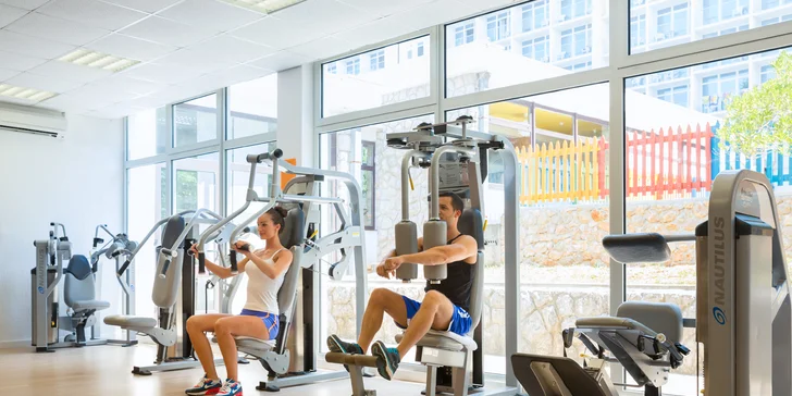 Dovolenka na ostrove Krk: 3* hotel kúsok od pláže, strava aj 2 deti do 9,99 rokov zdarma