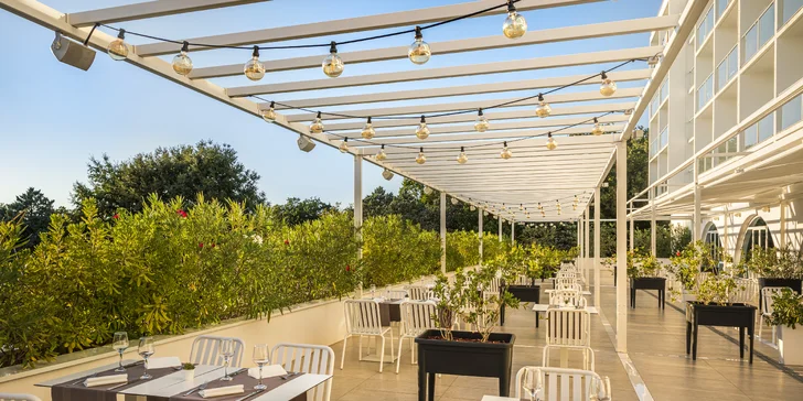 Dovolenka na ostrove Krk: 3* hotel kúsok od pláže, strava aj 2 deti do 9,99 rokov zdarma