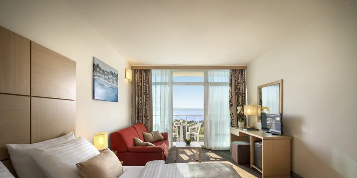 Dovolenka na ostrove Krk: 3* hotel kúsok od pláže, strava aj 2 deti do 9,99 rokov zdarma