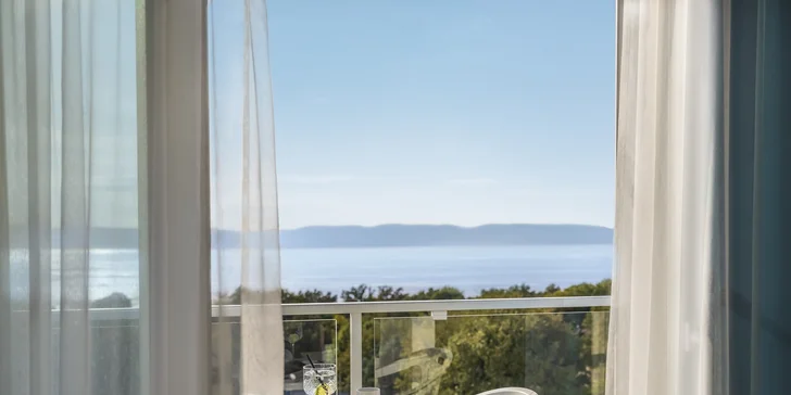 Dovolenka na ostrove Krk: 3* hotel kúsok od pláže, strava aj 2 deti do 9,99 rokov zdarma