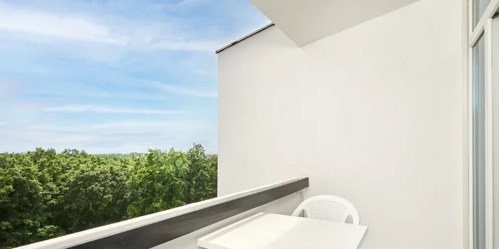 Dovolenka na ostrove Krk: 3* hotel kúsok od pláže, strava aj 2 deti do 9,99 rokov zdarma