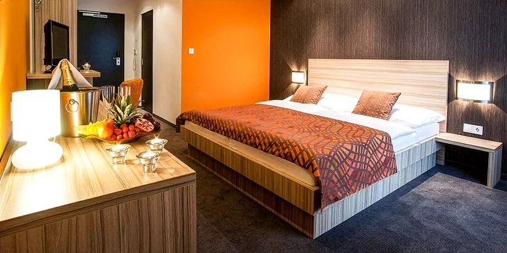 Pobyt v hoteli so stravou a neobmedzeným wellness v srdci stredného Slovenska