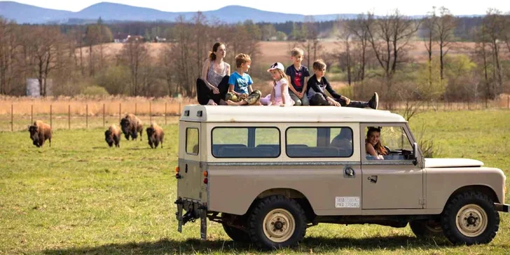 Pobyt v indiánskej dedinke pre 2–4 osoby: nocľah v teepee, raňajky a Offroad Safari jazda