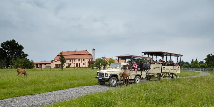 Pobyt v indiánskej dedinke pre 2–4 osoby: nocľah v teepee, raňajky a Offroad Safari jazda