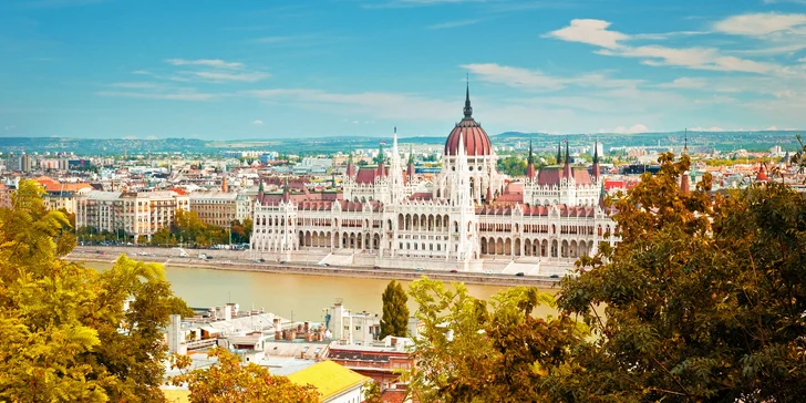 Elegantný a moderný pobyt v Lifestyle Hotel**** v centre Budapešti