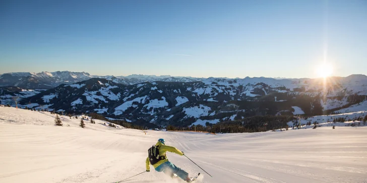 Relax a aktívna dovolenka v Alpách: 4* hotel s polpenziou plus, neobmedzený wellness, karta výhod