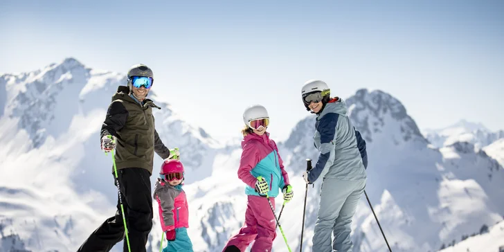 Relax a aktívna dovolenka v Alpách: 4* hotel s polpenziou plus, neobmedzený wellness, karta výhod