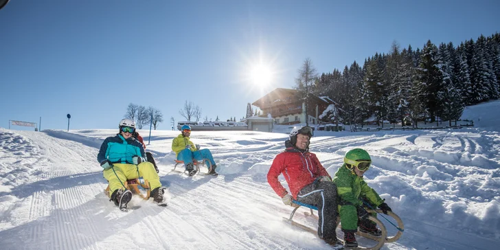 Relax a aktívna dovolenka v Alpách: 4* hotel s polpenziou plus, neobmedzený wellness, karta výhod