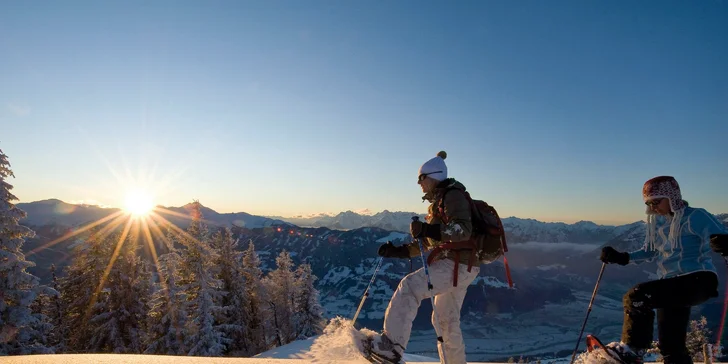 Relax a aktívna dovolenka v Alpách: 4* hotel s polpenziou plus, neobmedzený wellness, karta výhod