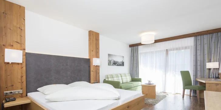 Relax a aktívna dovolenka v Alpách: 4* hotel s polpenziou plus, neobmedzený wellness, karta výhod